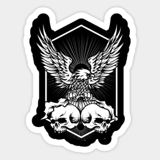 Eagle newest hig design for men Sticker